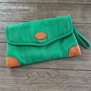 Green Women's Clutch